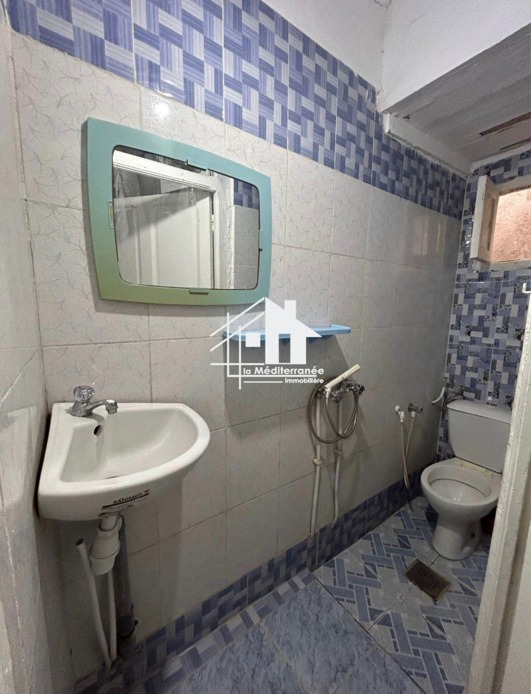 A louer appartement meublée S+2 à Lafayette