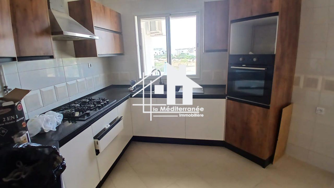 Un appartement S+3 à Jardin de Carthage