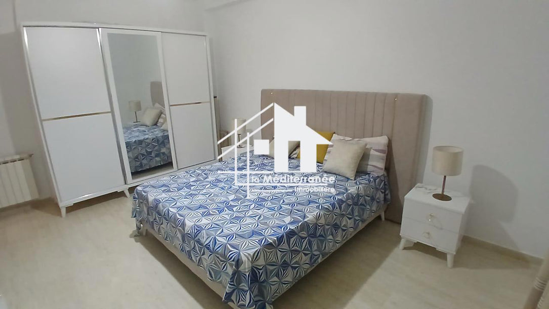 Appartement S+2 à Jardin de carthage