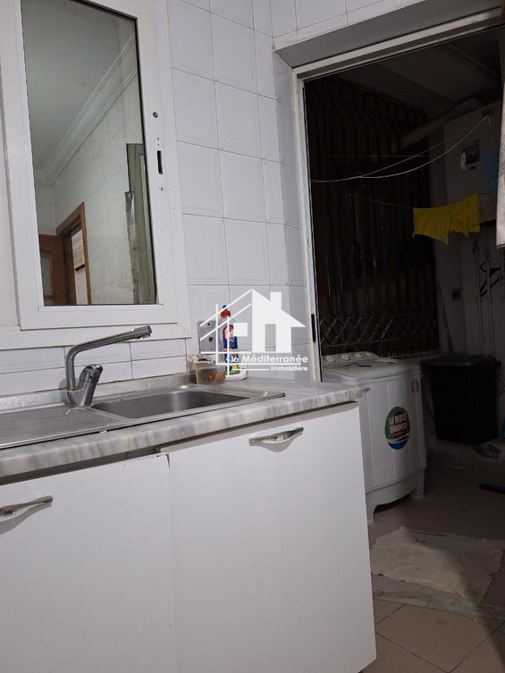 A louer appartement S+2 meublé à ennasr