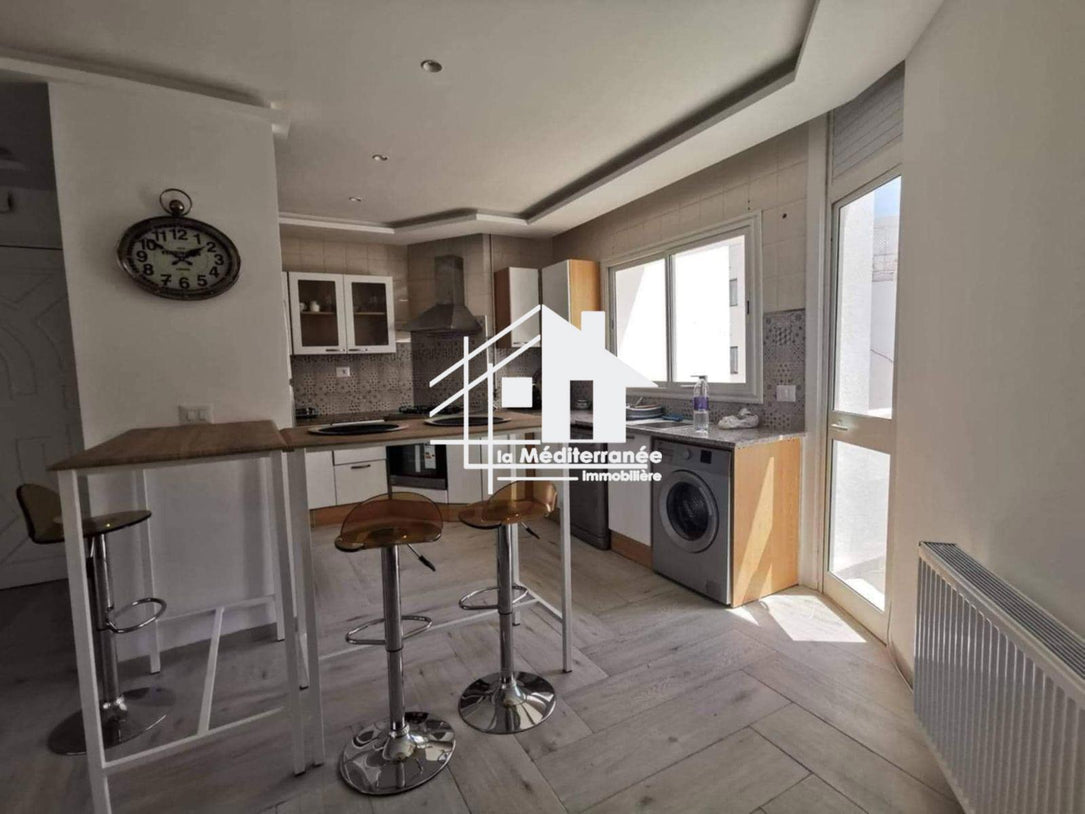 Appartement S+2 meublé au lac 1