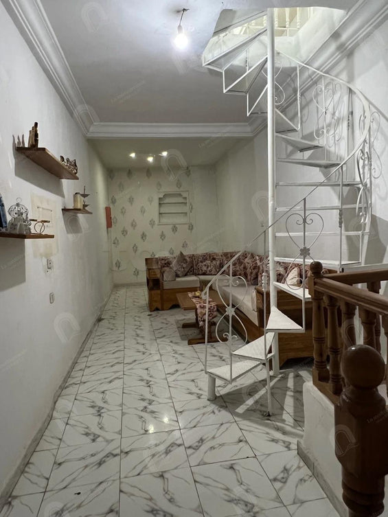 A louer duplex S+2 meublé