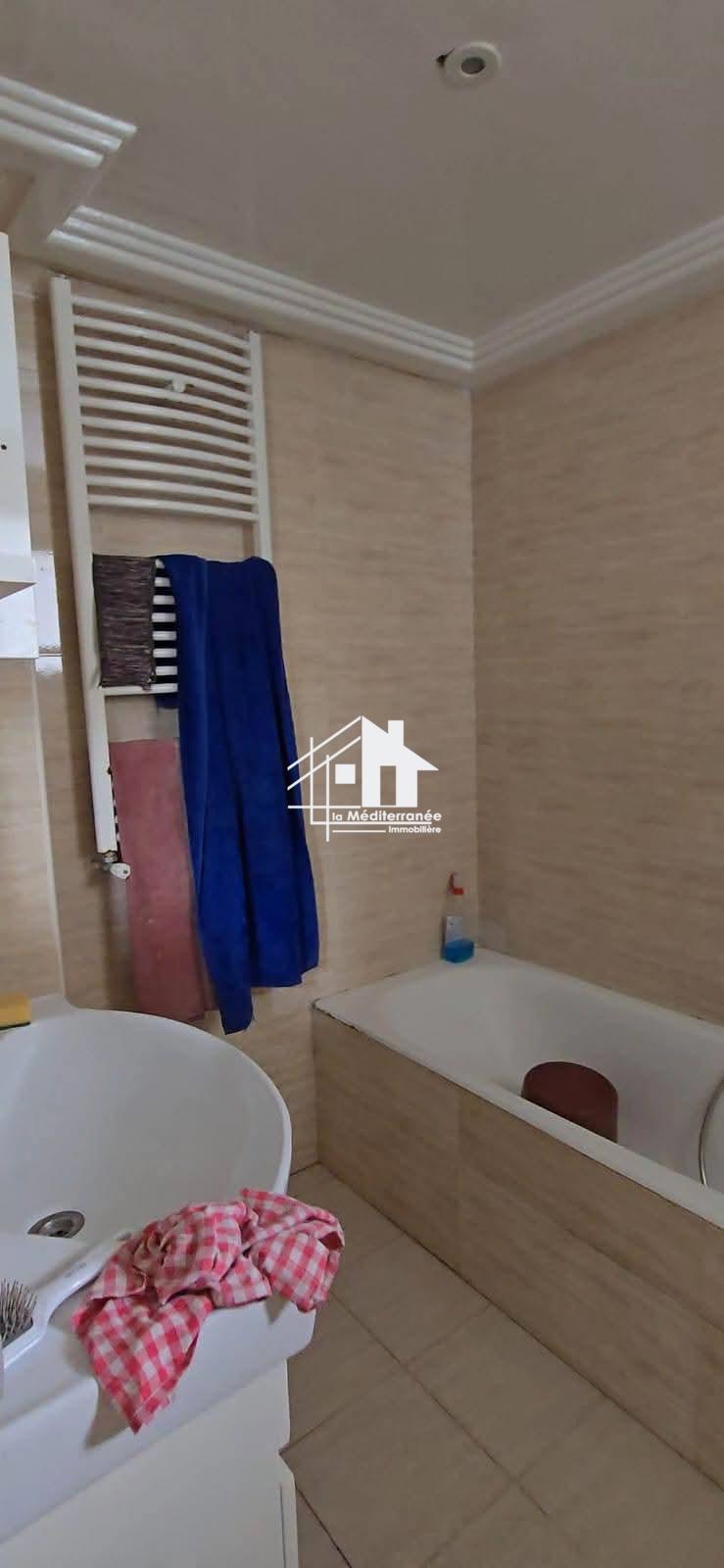 A louer appartement s+2  aux jardins d'el menzah 2