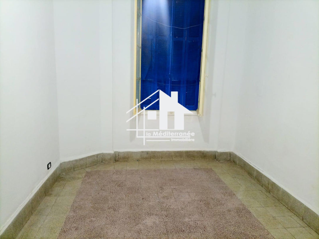 A louer appartement S+2 au passage