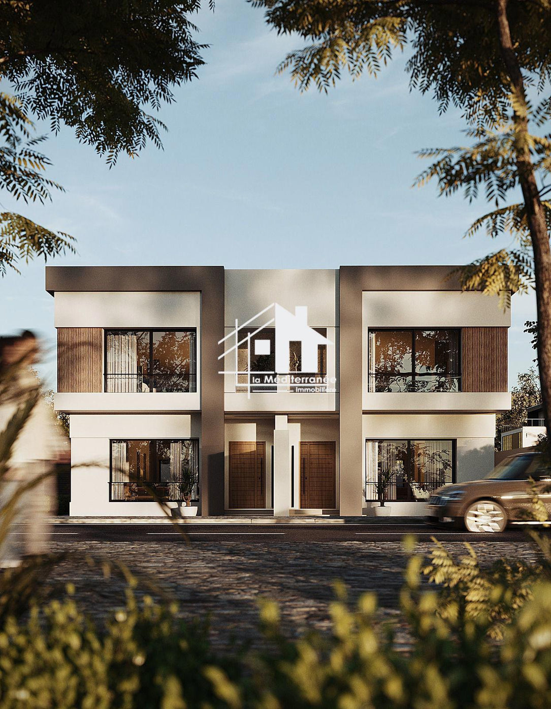 A vendre villa S4 sur plan à borj touil