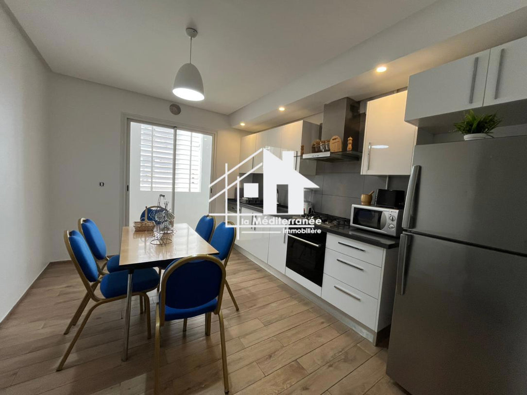 A louer s+3 meublé à jardin de Carthage