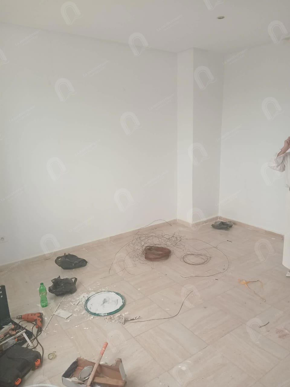 A louer Etage de villa  s+1 à jardin d'el menzah 2