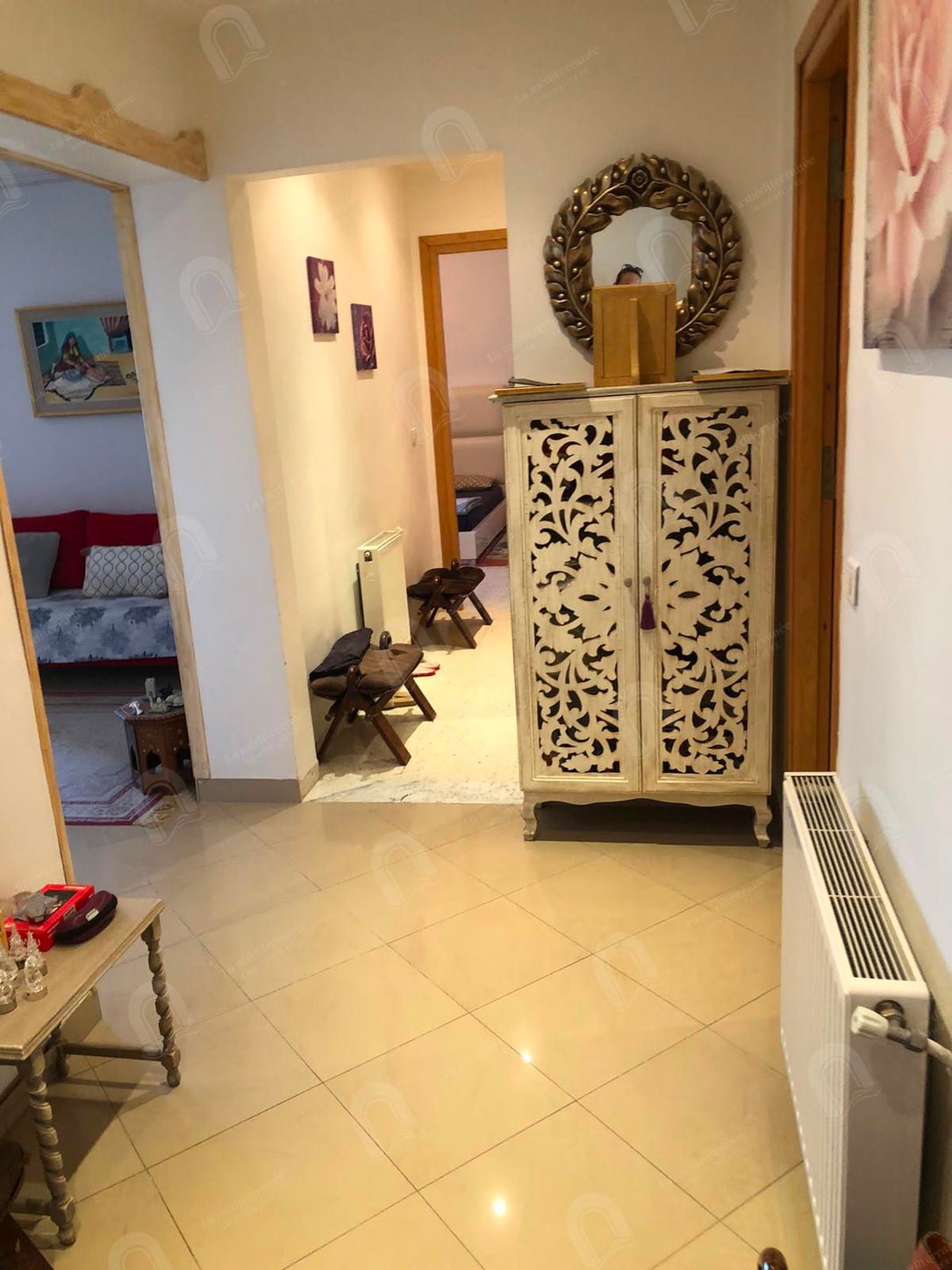A vendre un appartement s+2 aux jardins d'el menzah 2