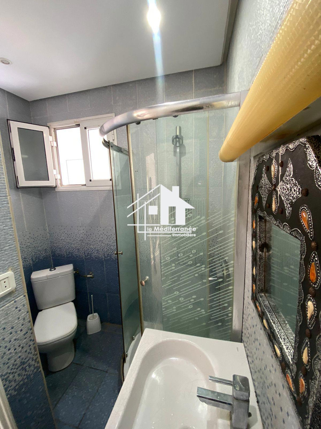 A louer appartement S+2 au Bardo