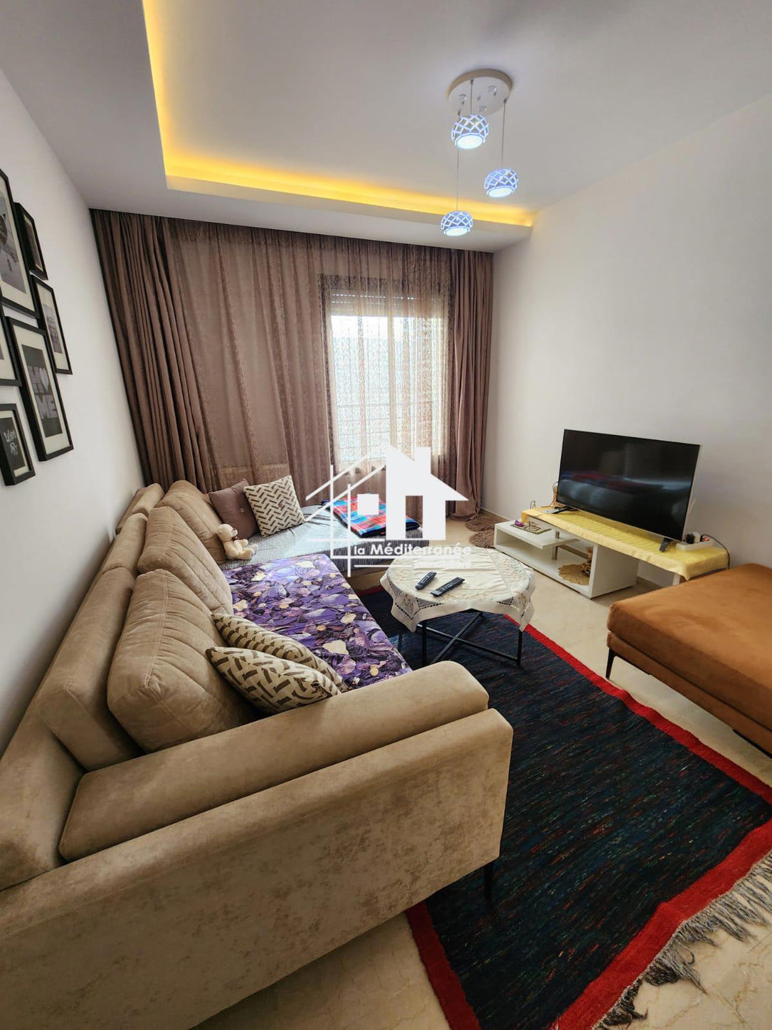 A louer un s+1 meublé à la nouvelle soukra