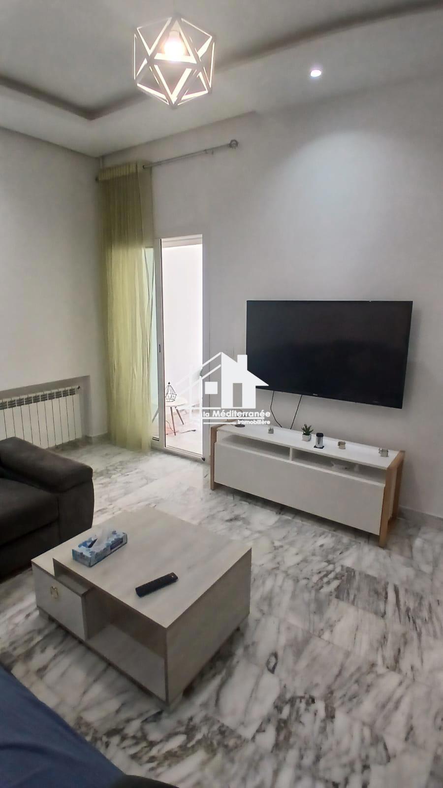 un appartement S+1 aux jardins de Carthage