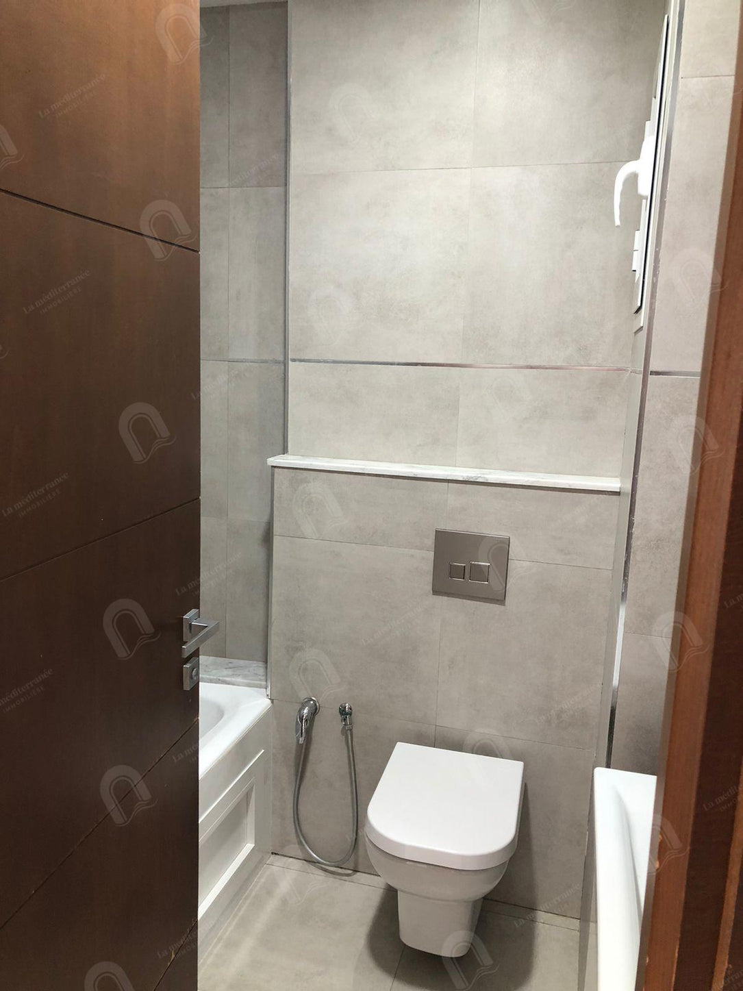 A louer un appartement s+2 à jardin d'el menzah 2