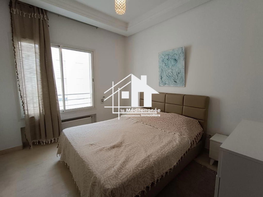 A louer un  appartement s+1 meublé à Ain Zaghouan Nord