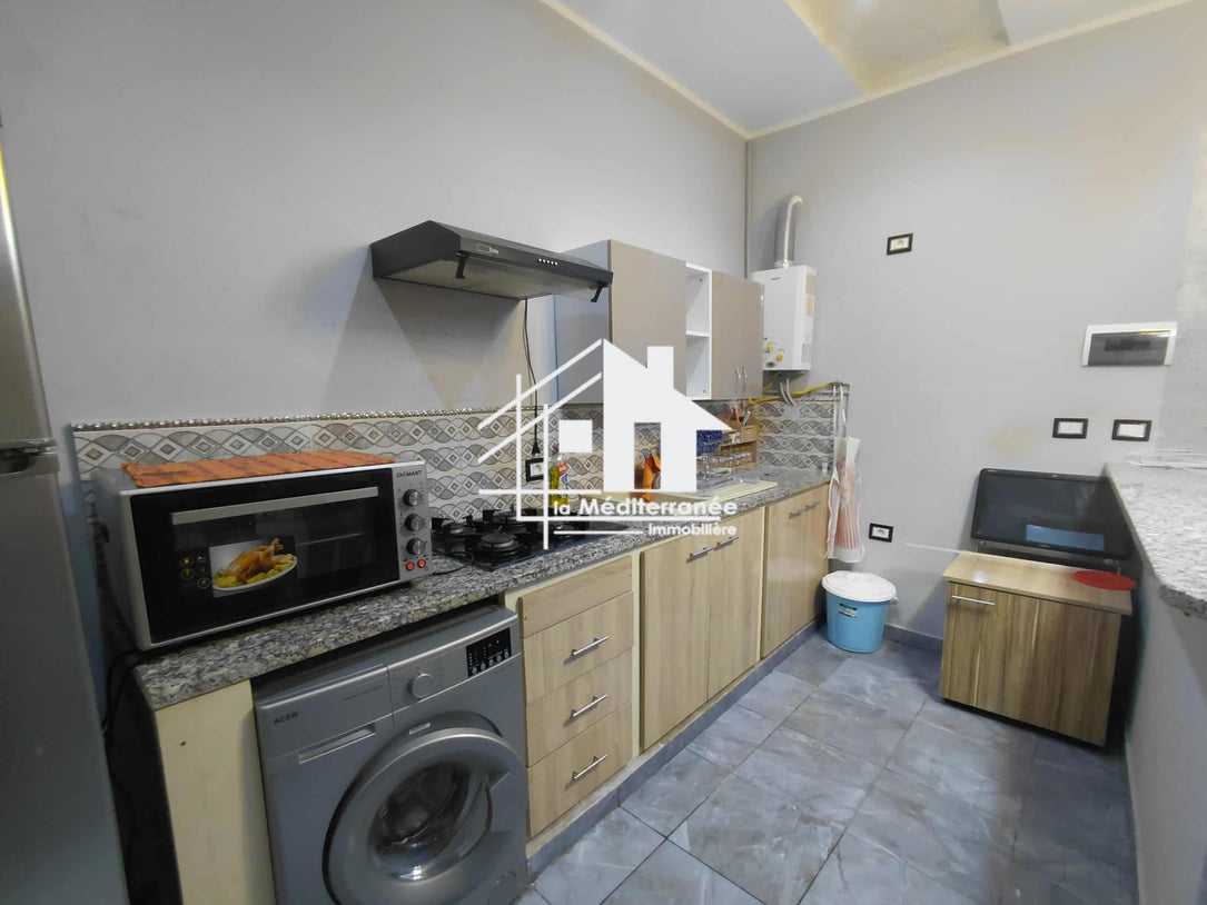 A louer appartement s1 meublé au Centre ville Tunis