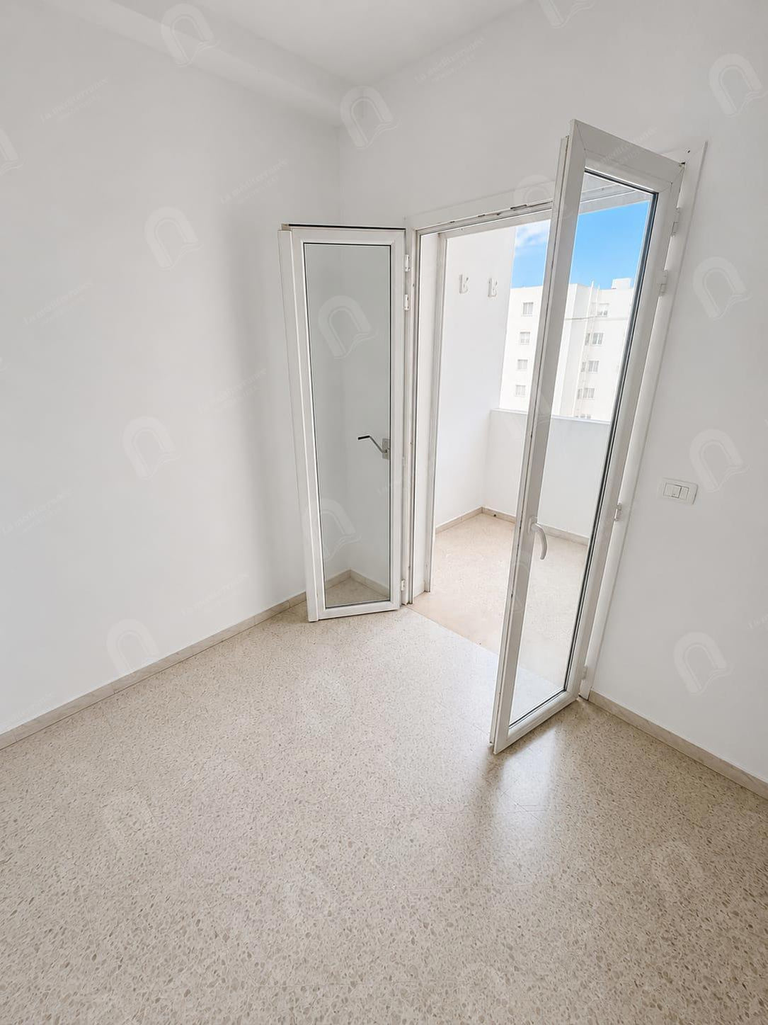 A louer un appartement S+2 au bardo 2