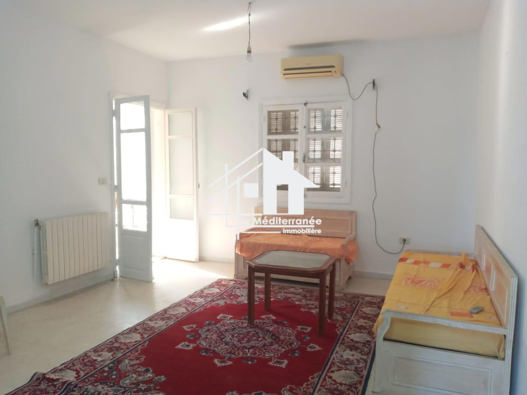 A louer appartement S+2 au bardo 2