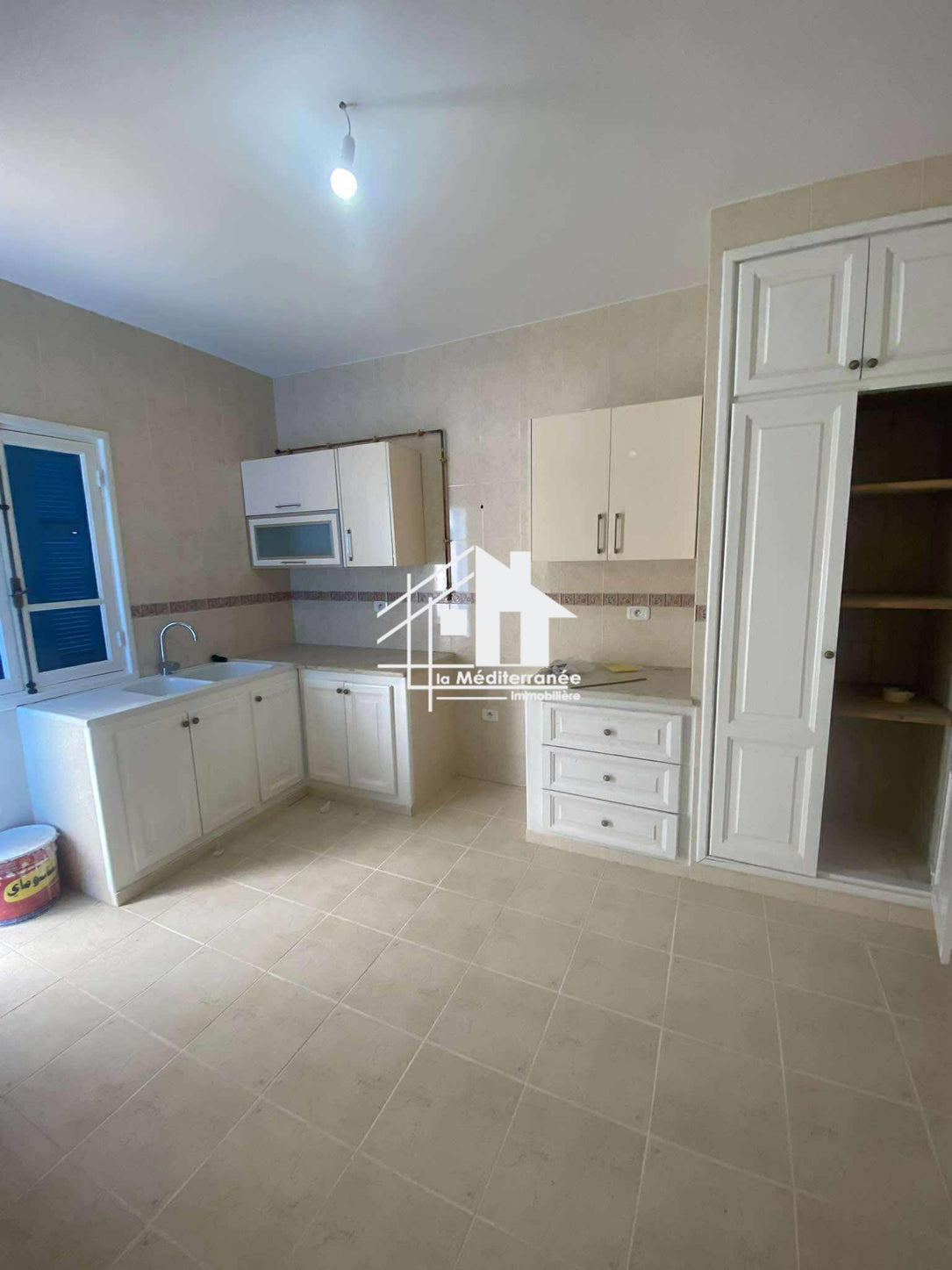 Appartement S2 ( R.D.C ) à borjcedria