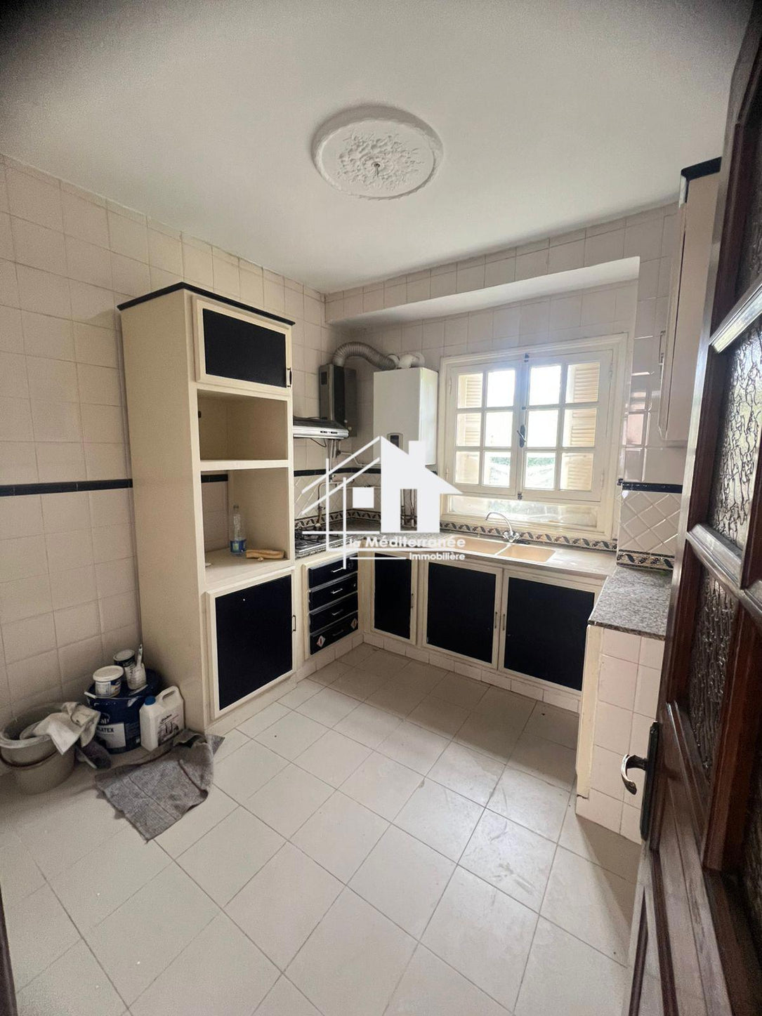 A louer étage de villa S+2 au Bardo