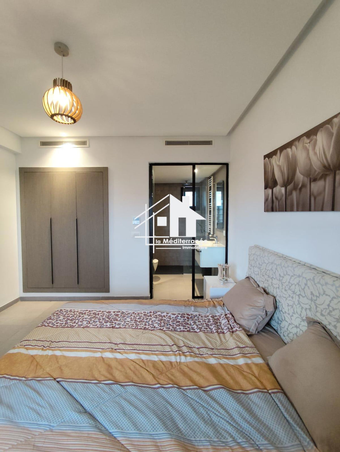 un appartement S+1 meublé jardin de carthage