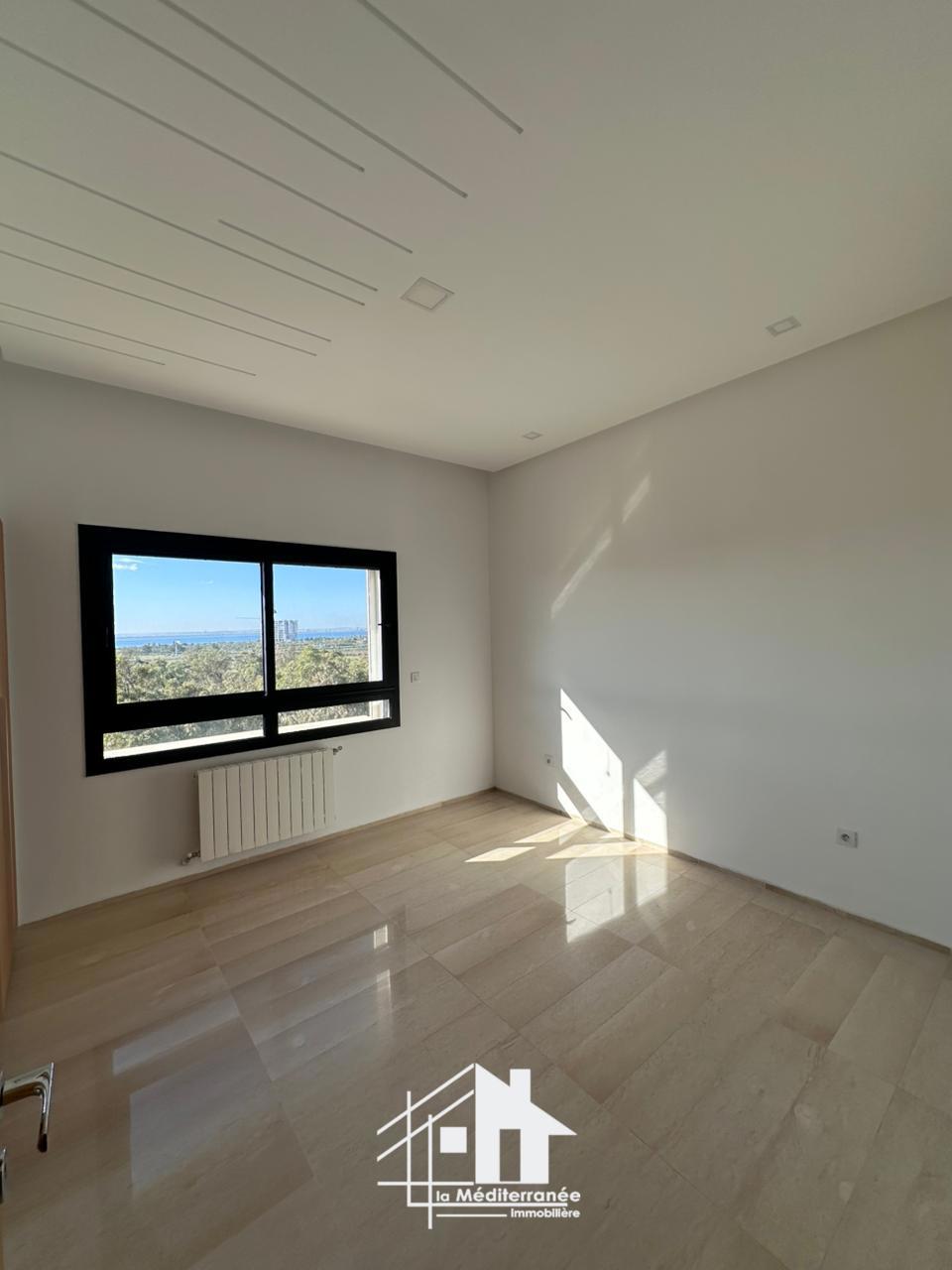 Appartement S+3 aux jardins de Carthage