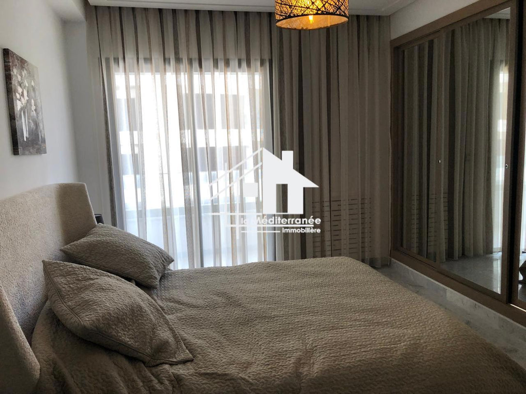 Un appartement S+2 aux Jardins de Carthage