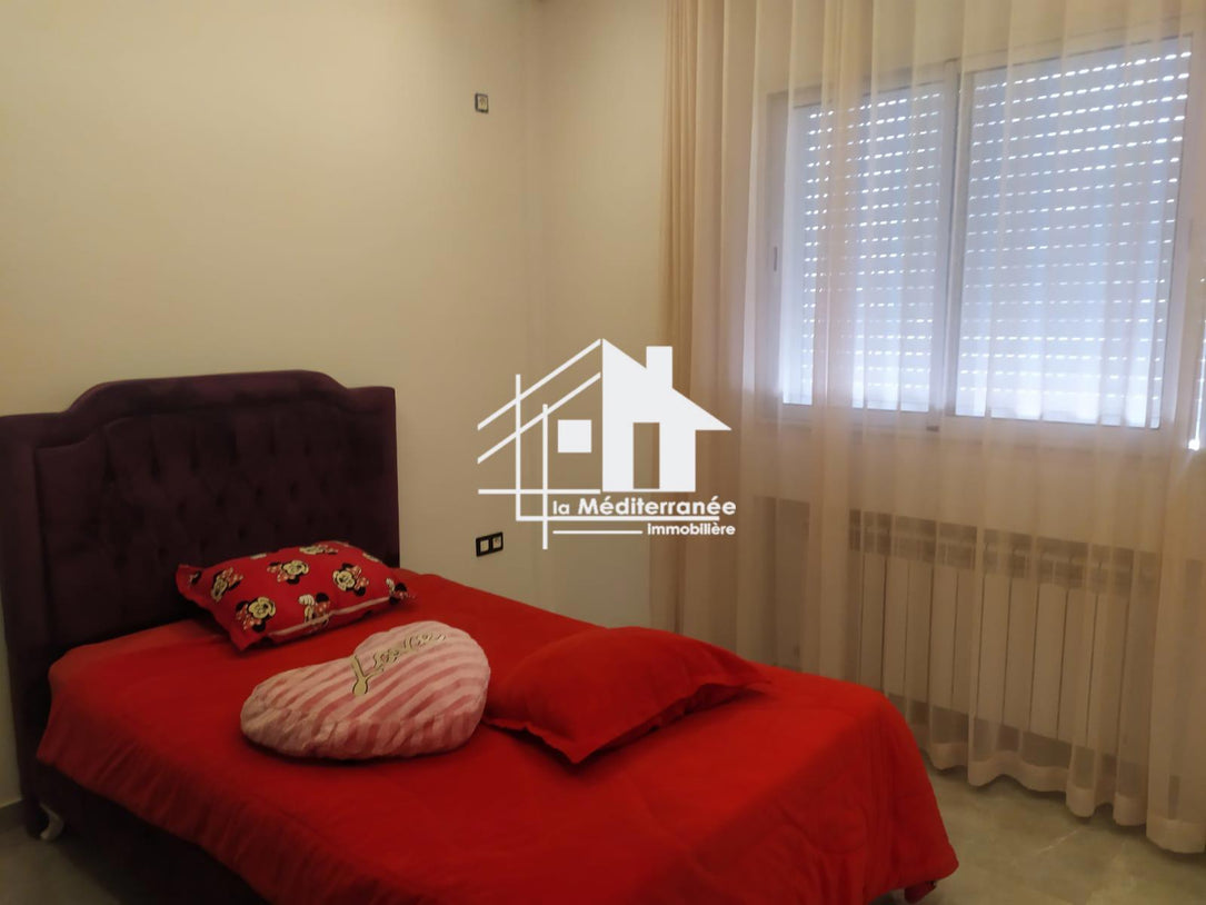Etage de villa à Ain Zaghouan Sud