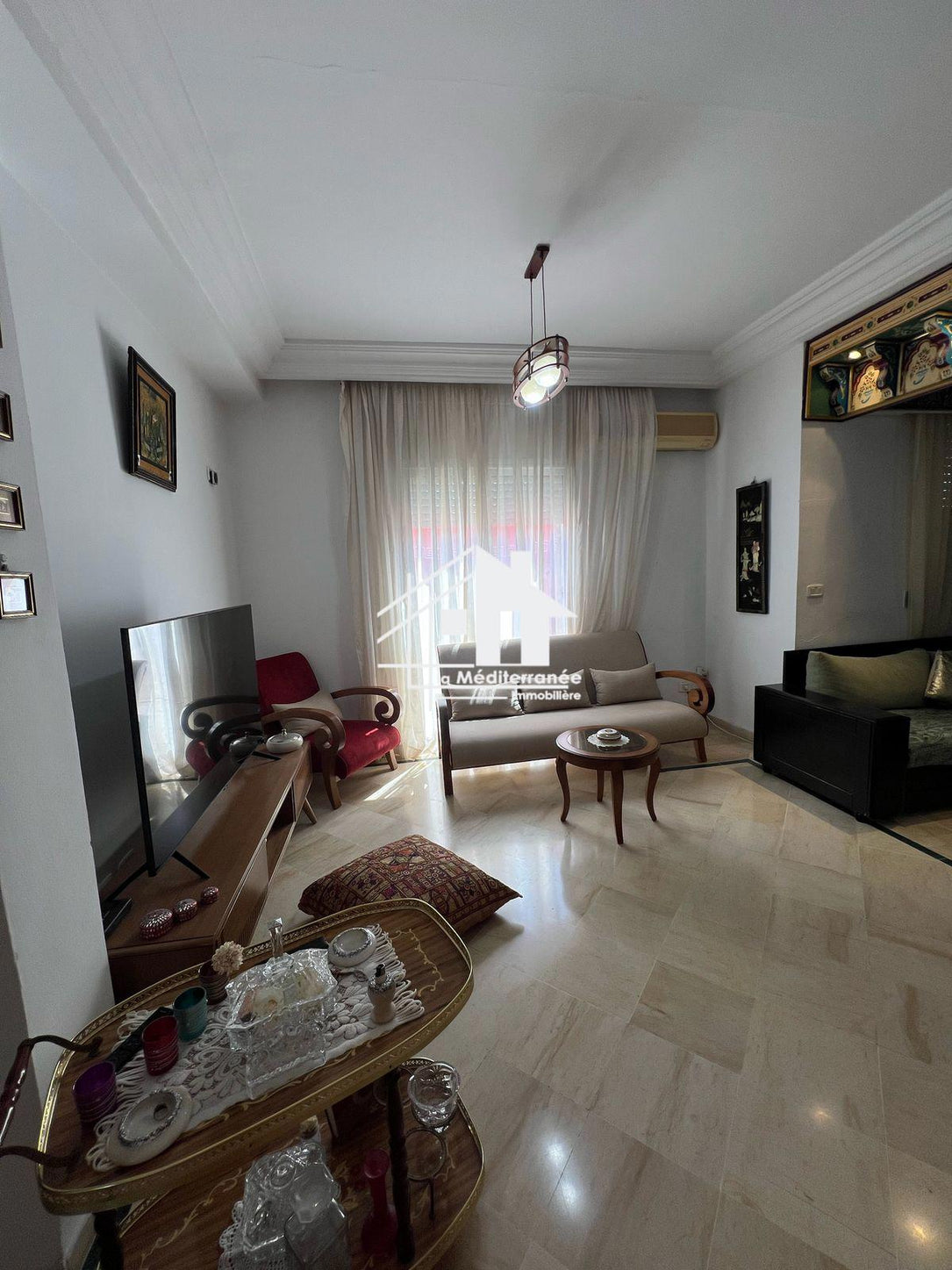 À vendre Appartement S+3 au bardo
