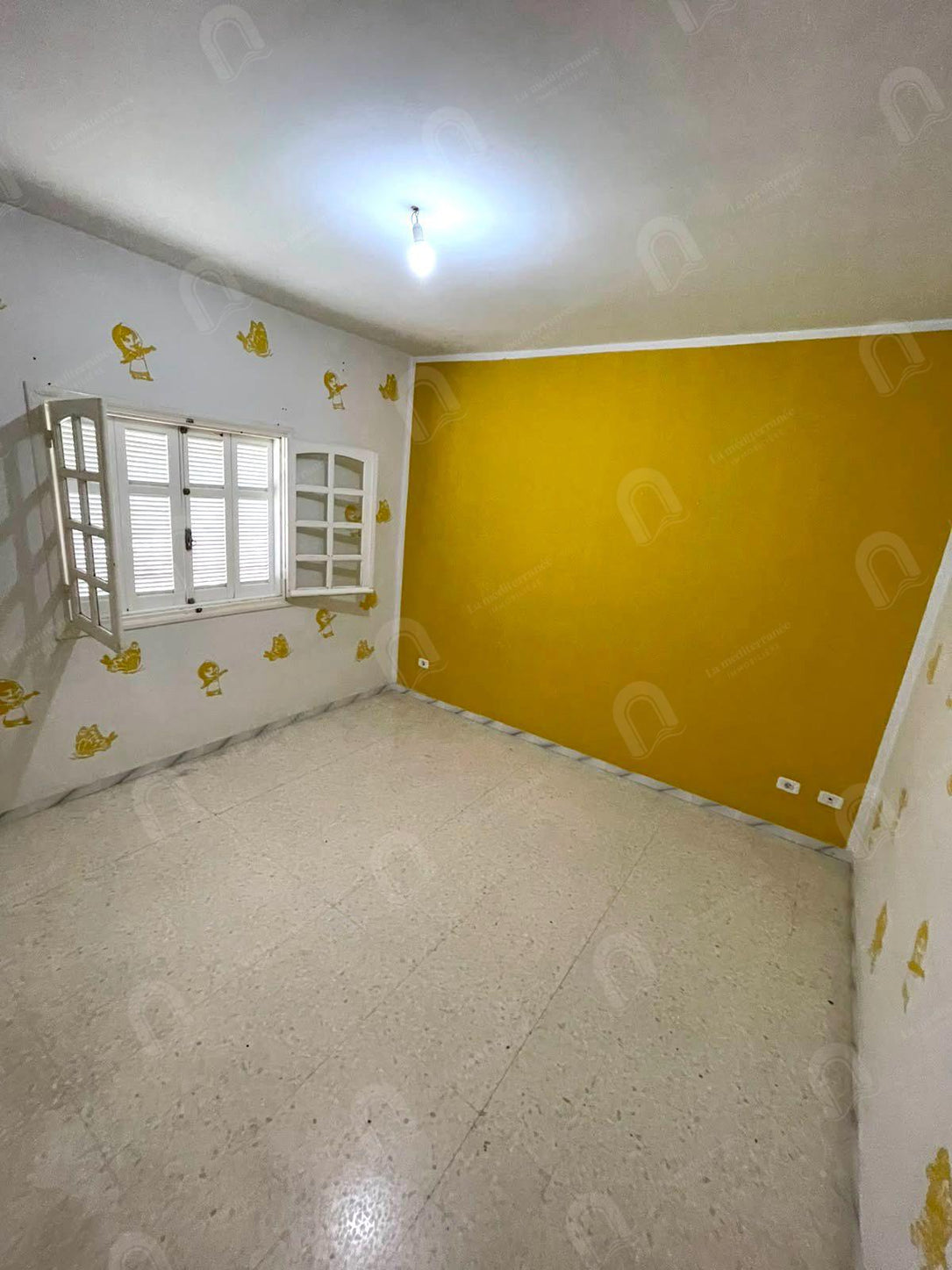 A louer étage de villa s+3 20 à cité haras bardo