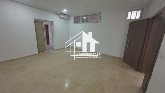 A louer un bureau H+2 RDC au Bardo