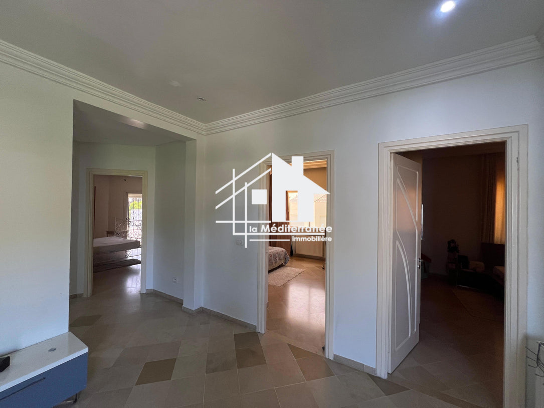 A louer villa S+4 a Chotrana 3