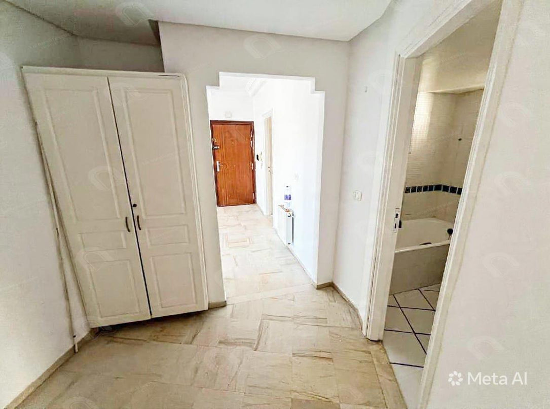 A louer appartement S+2 au bardo 20 mars