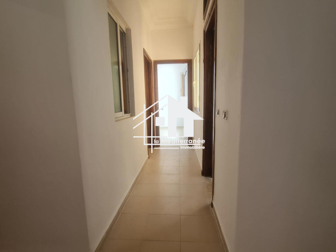 A louer appartement S+2 à beb el khadhra