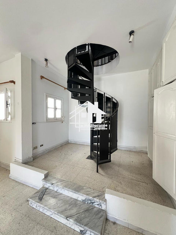 location étage de villa s3 a cité fattouma