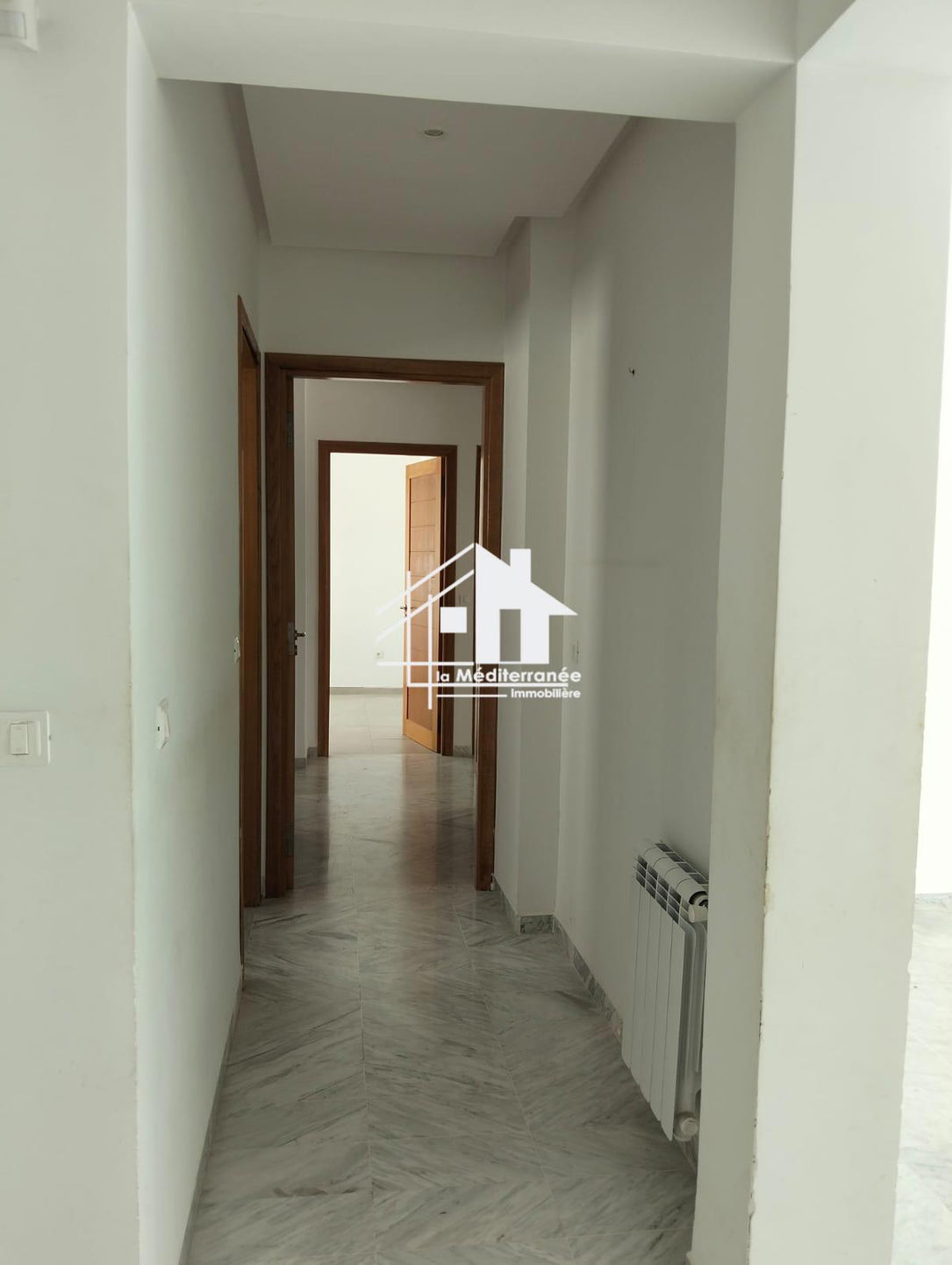 Un appartement S+3 jardin de carthage