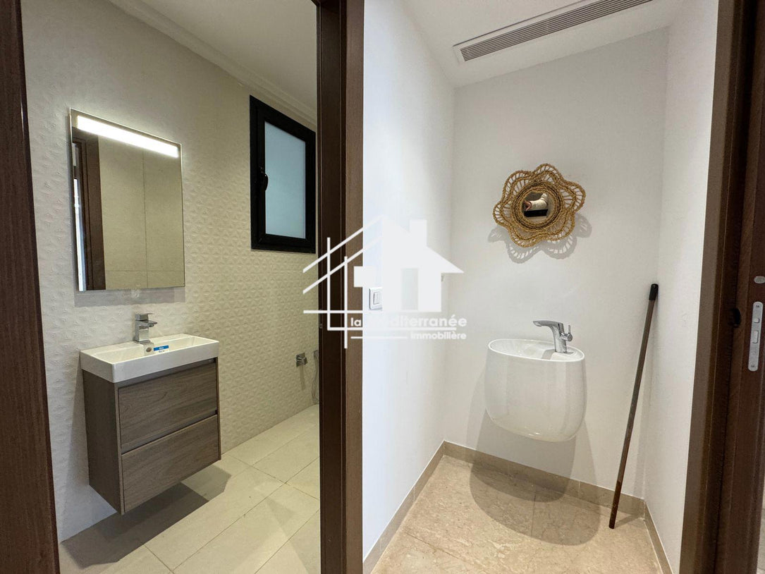 Appartement S+3 au Berges du lac 2