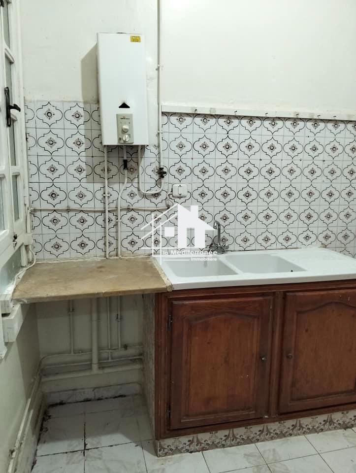 A louer  appartement S+2 à la lafayette