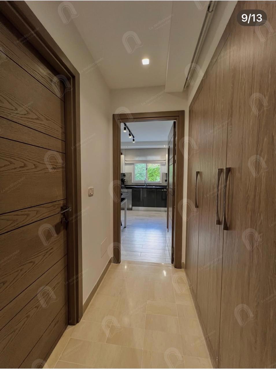 À vendre – Appartement S+3 avec jardin