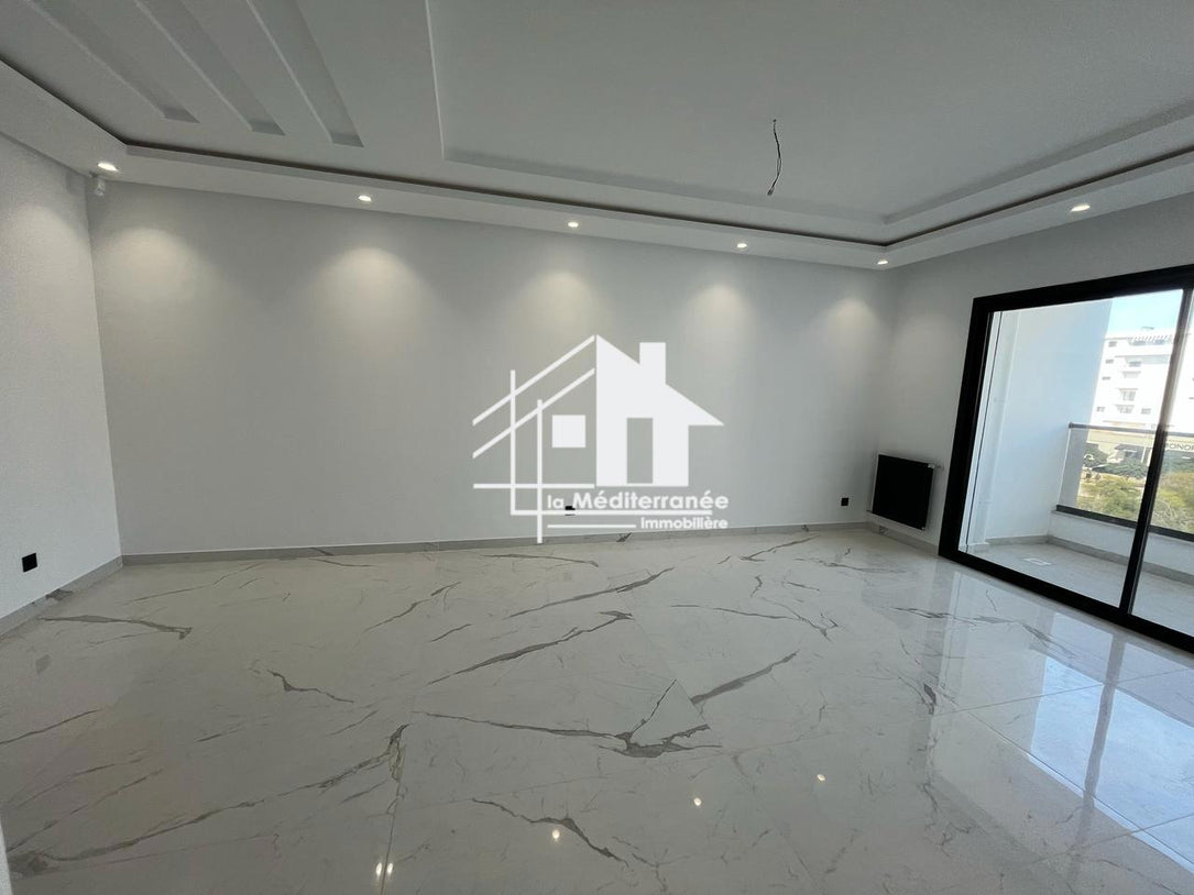 Appartement HST s+2 aux jardin de Carthage
