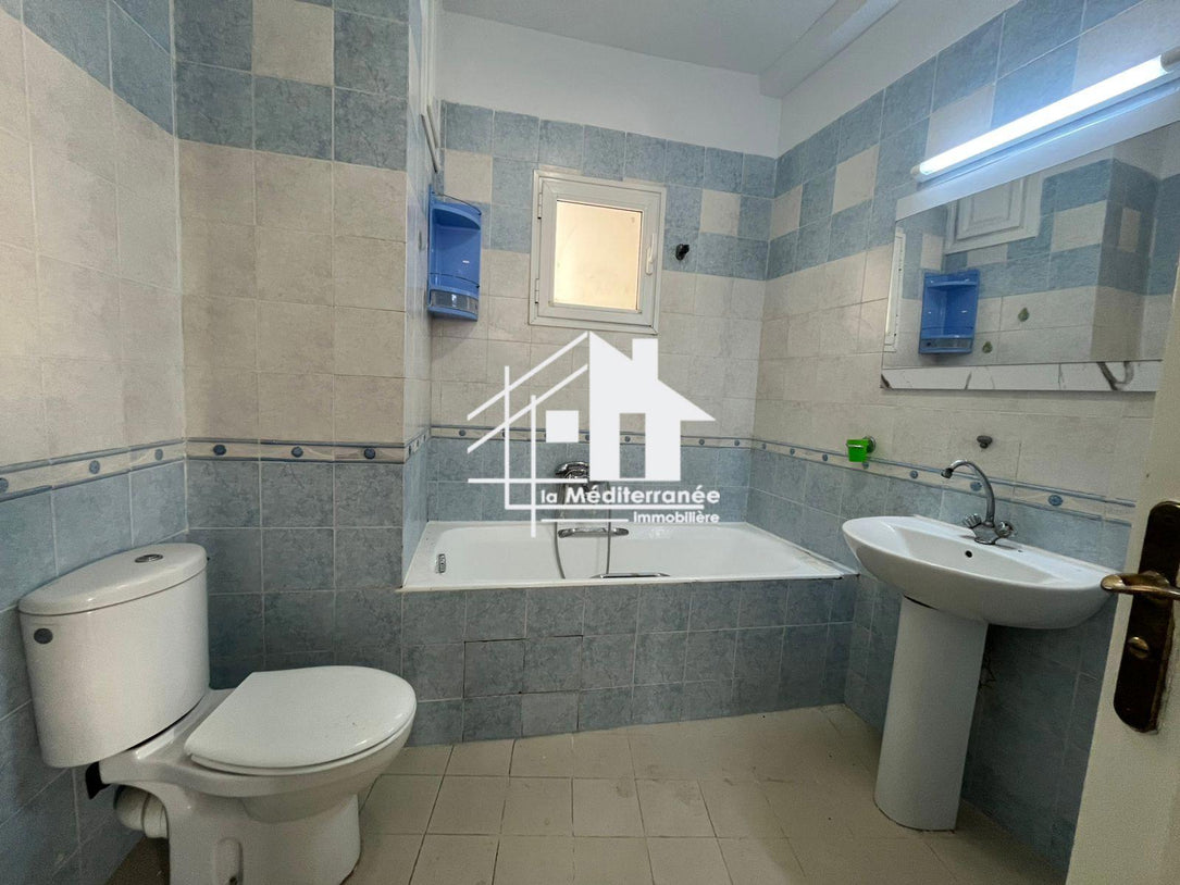 A louer un appartement s+3 a ennaser 2