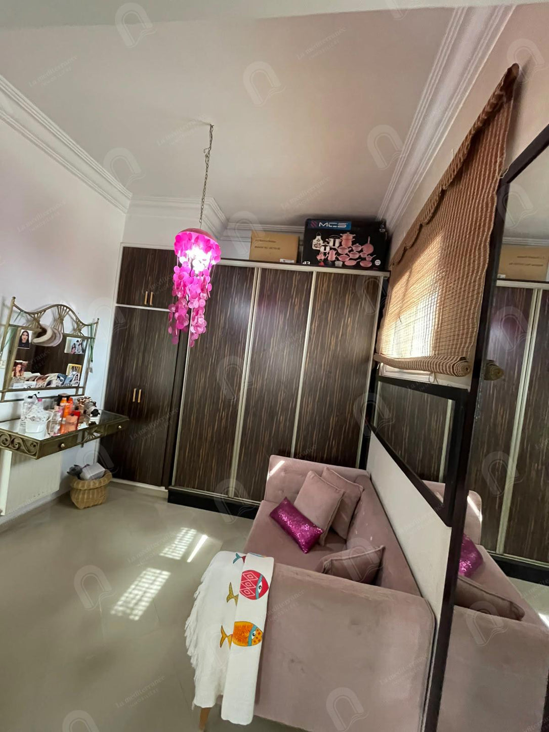 A vendre une superbe villa au bardo