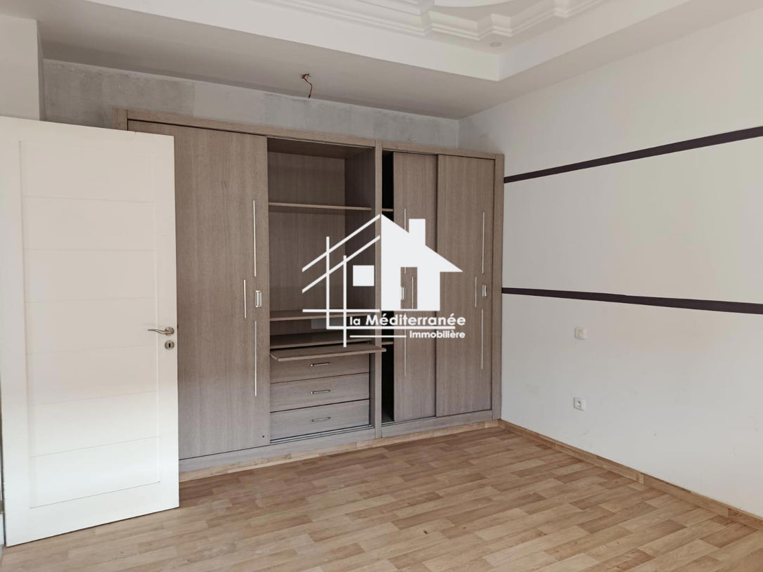 Un appartement S+1 aux jardins de Carthage