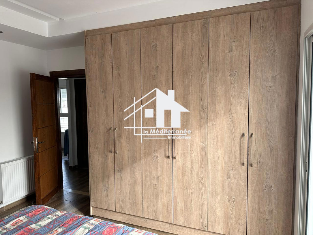 A louer appartement S+2 à manouba
