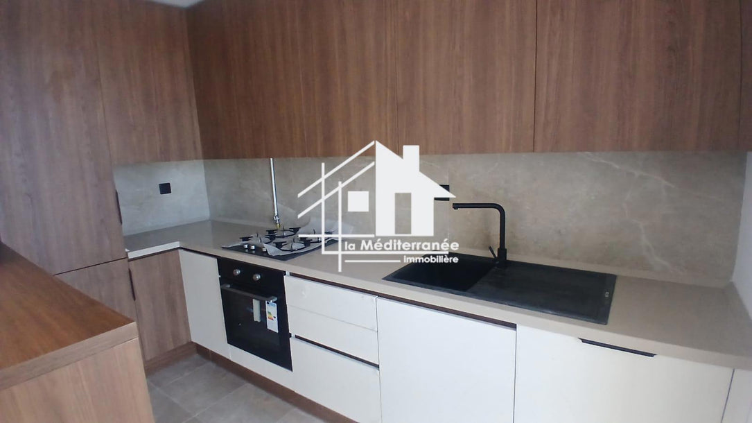Appartement S+2 au ain zaghouen