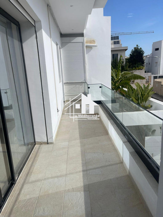 a louer s+2 a jardin d'el menzah 2