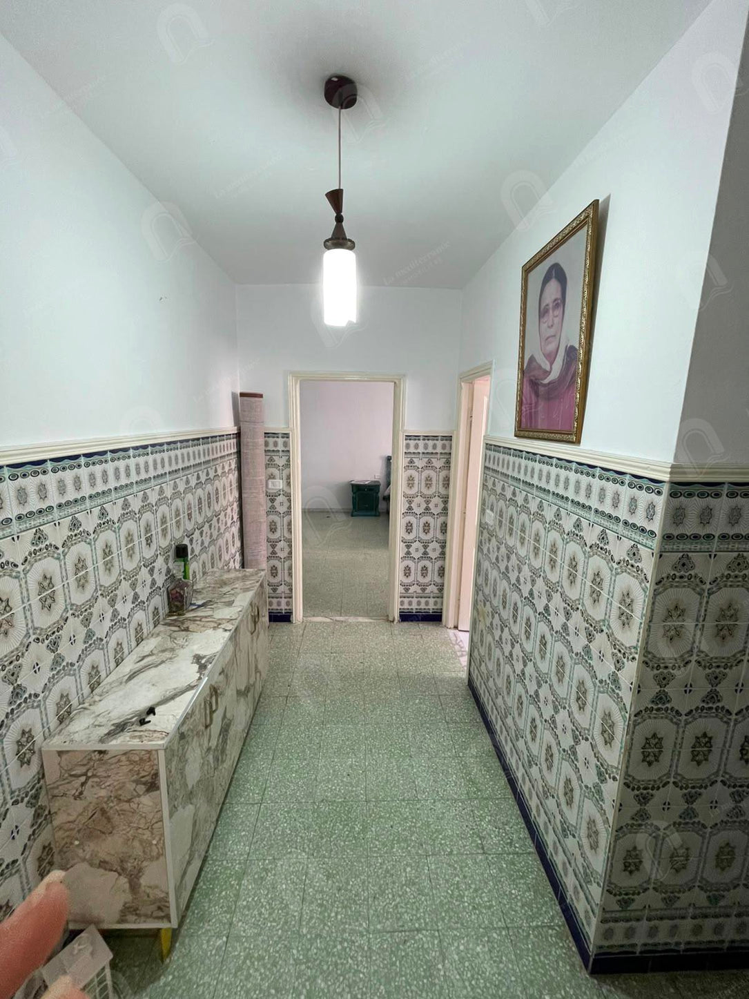 A vendre étage de villa 2S+2 Hst au bardo hedi haker