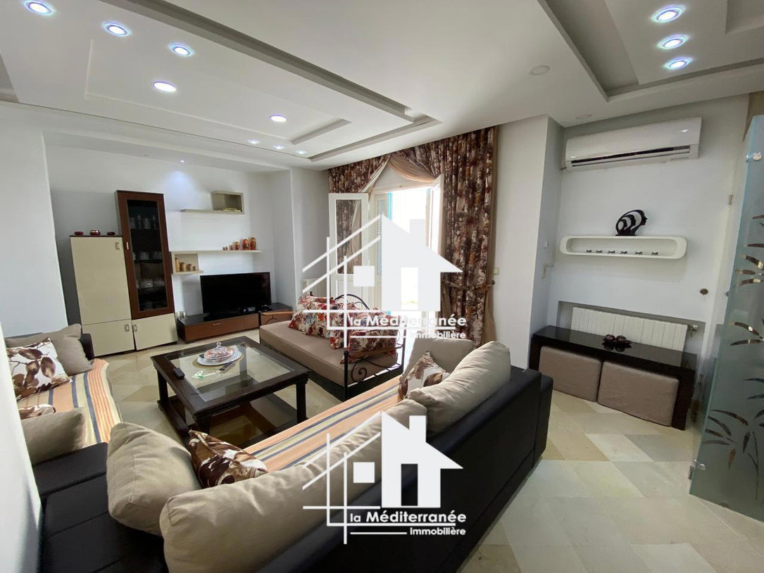 A vendre Appartement S+3 à Ennasr 1