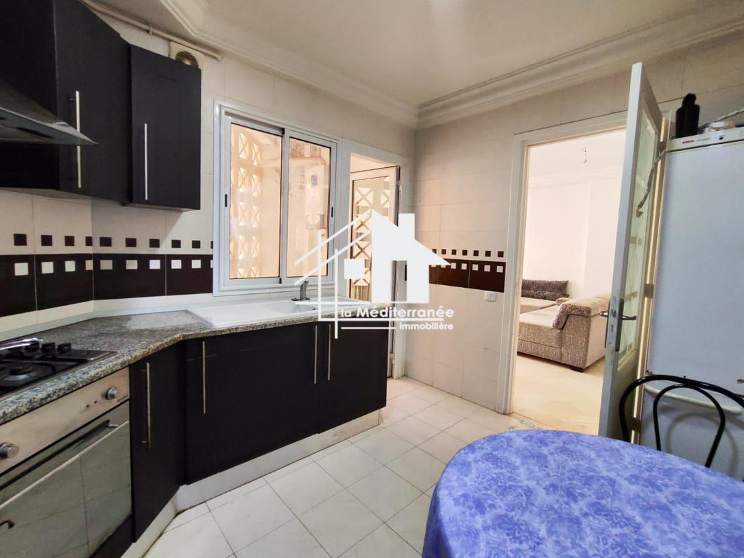 A vendre un spacieux s1 de 88m2 a l'Aouina