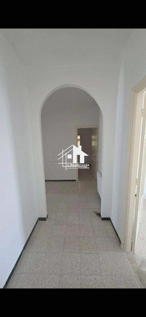 A louer appartement S+2 à manar 2