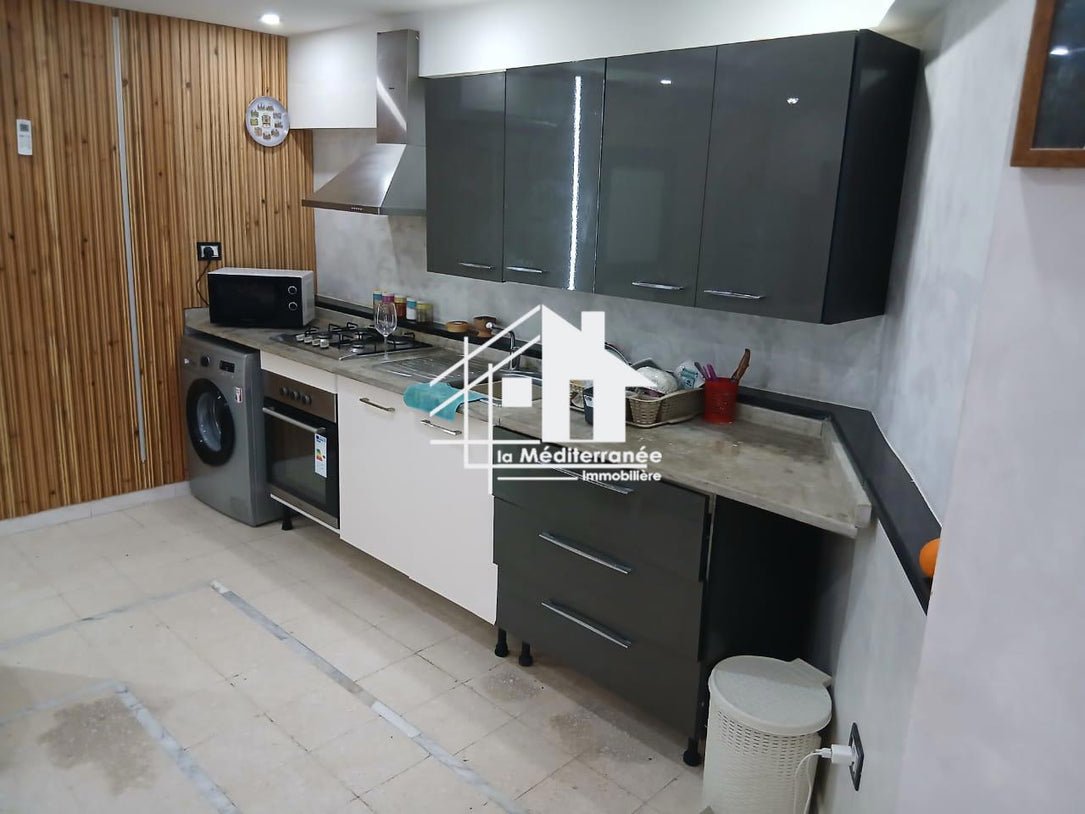 A louer s+1 meublé RDC à cité el khalil