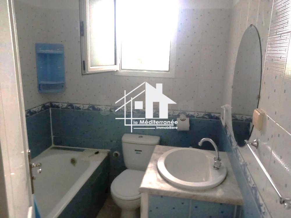 A louer appartement S+2 au bardo